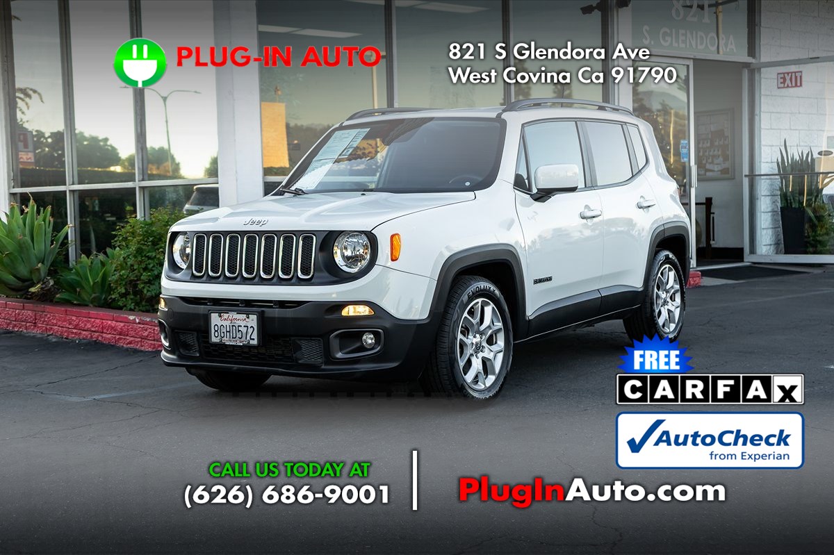 2018 Jeep Renegade Latitude's photo