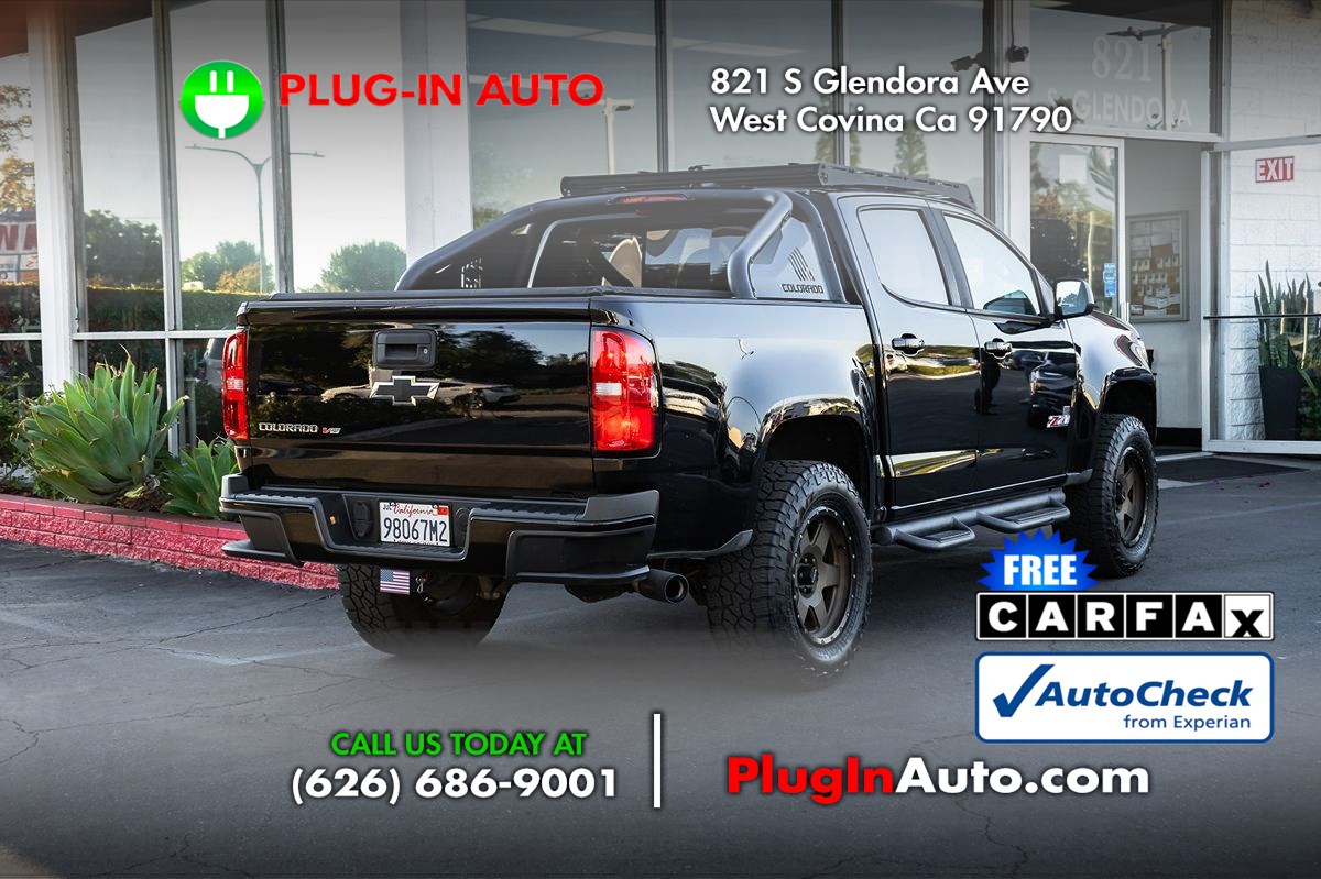 2018 Chevrolet Colorado Z71's photo