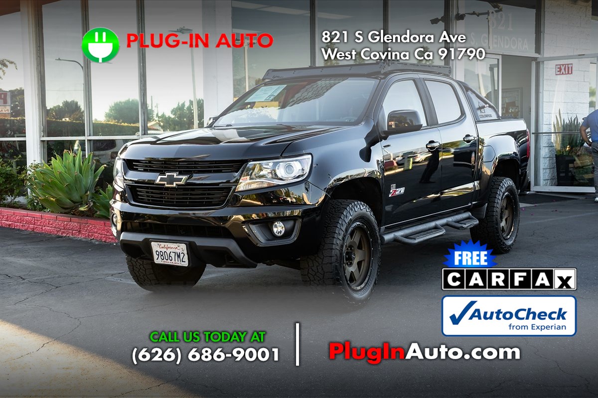 2018 Chevrolet Colorado Z71's photo