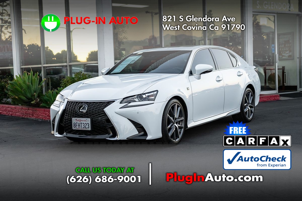 2018 Lexus GS 350's photo