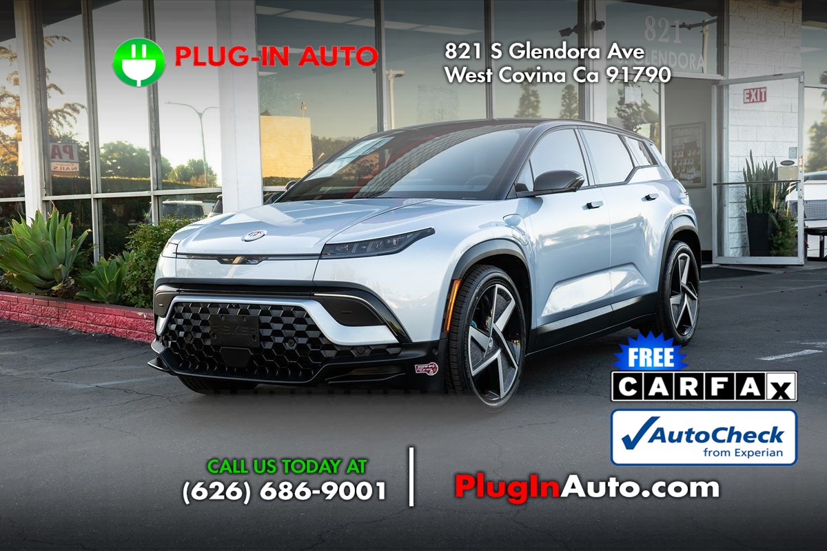 2023 Fisker Ocean One