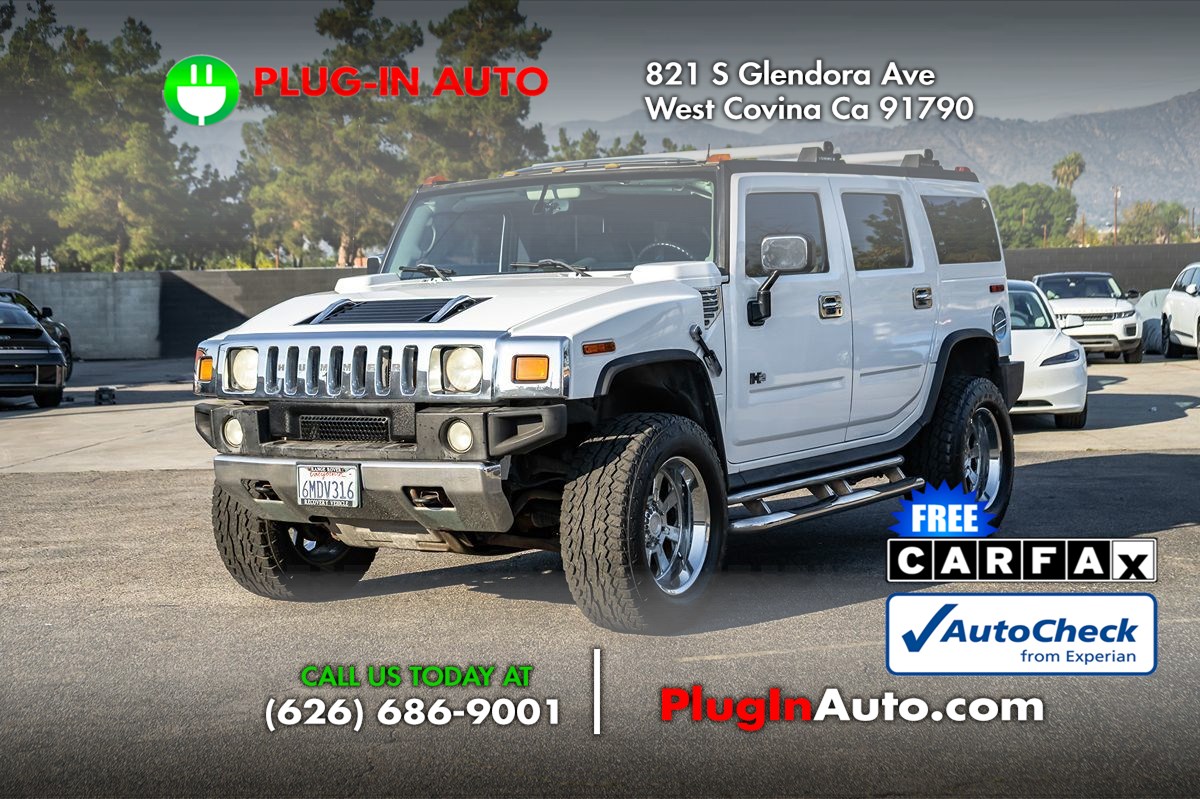 2004 Hummer H2 Base's photo