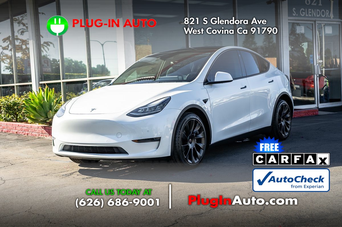 2021 Tesla Model Y Long Range's photo