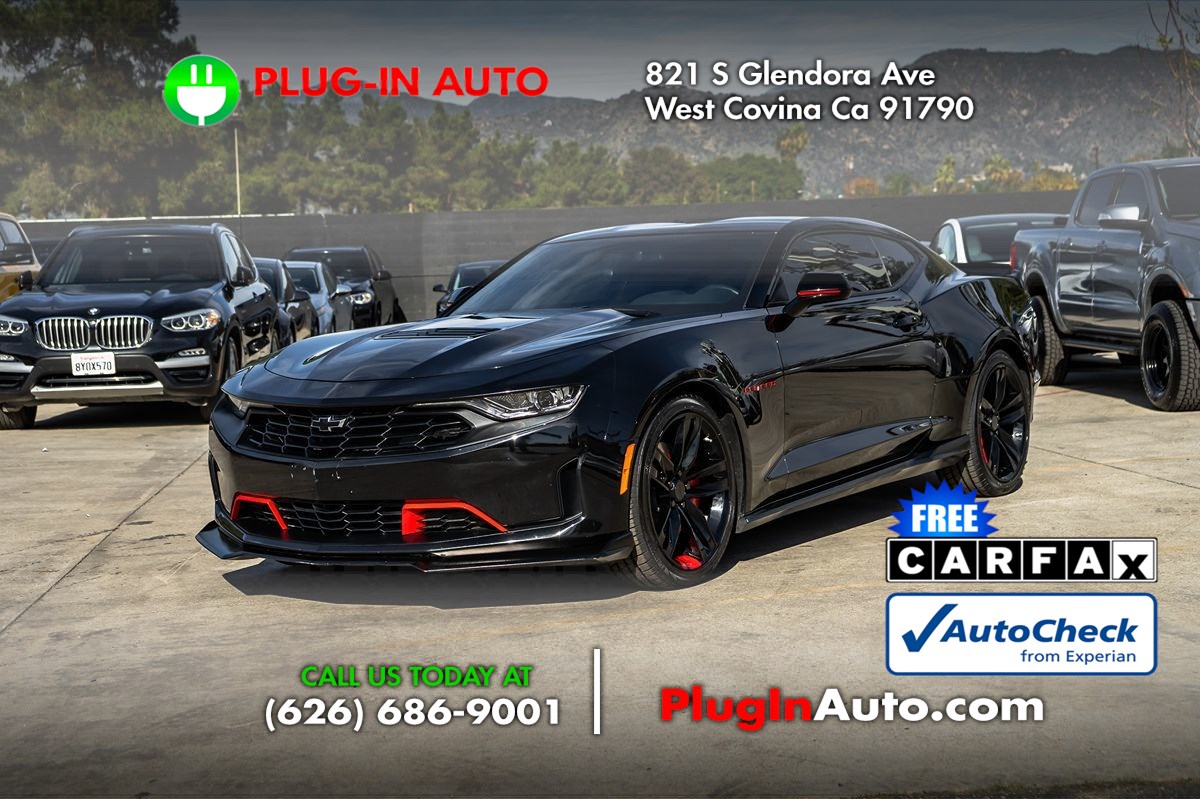 2022 Chevrolet Camaro LT1's photo