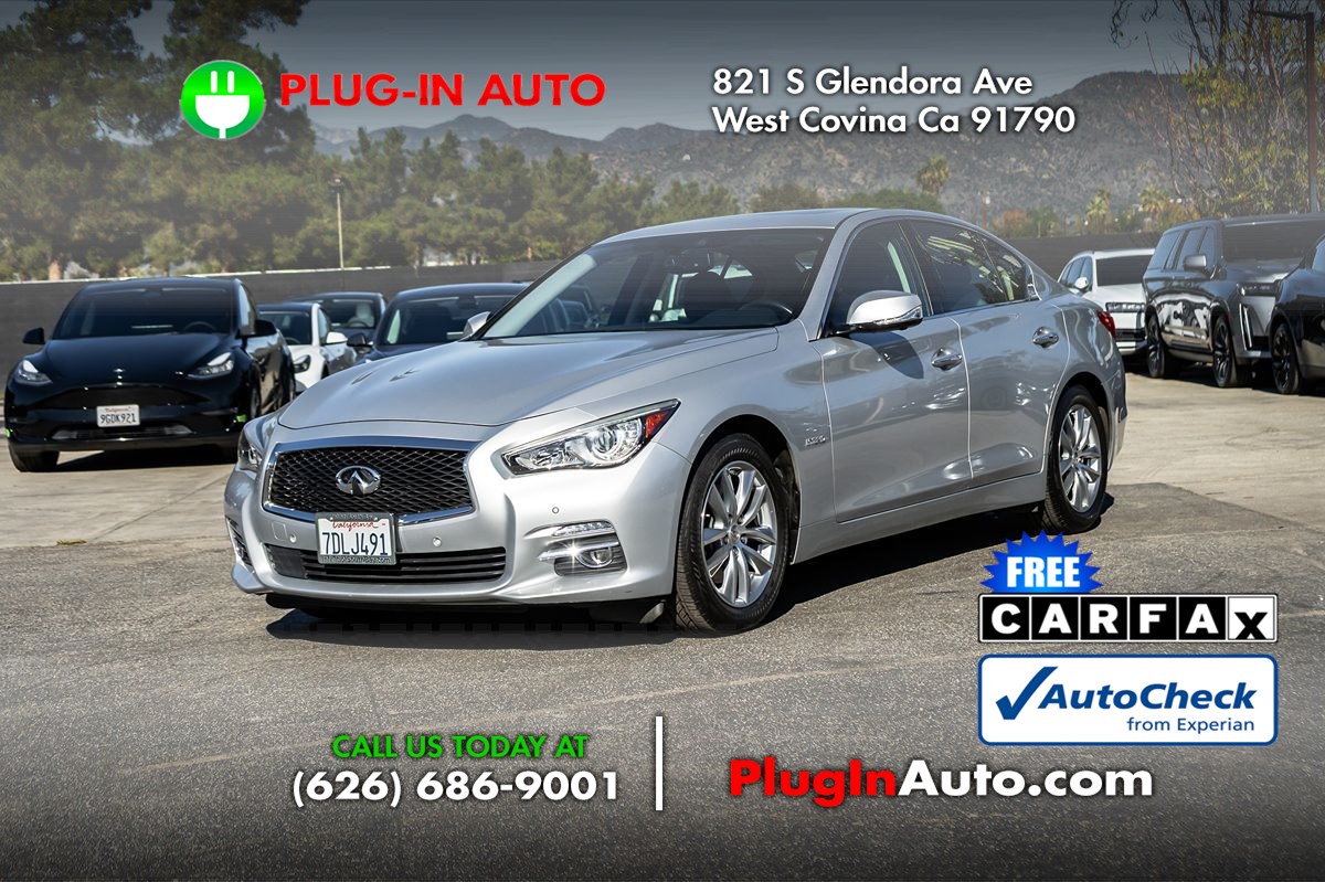 2014 INFINITI Q50 Hybrid Premium's photo