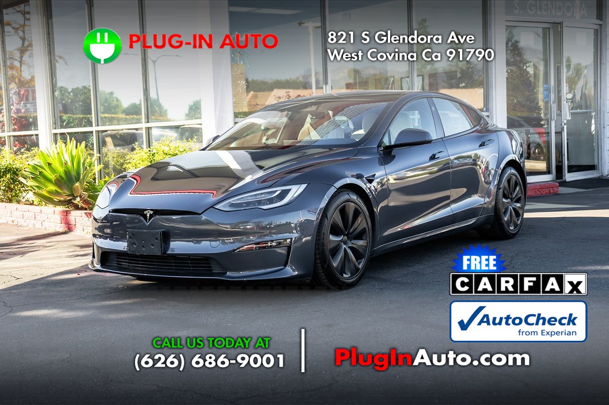 2021 Tesla Model S Long Range Plus's photo