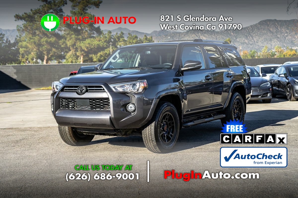 2021 Toyota 4Runner SR5 Premium's photo