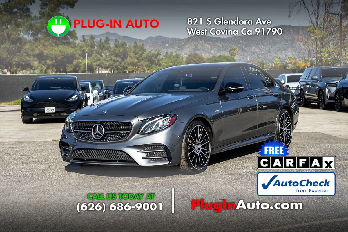 2019 Mercedes-Benz E-Class AMG E53's photo