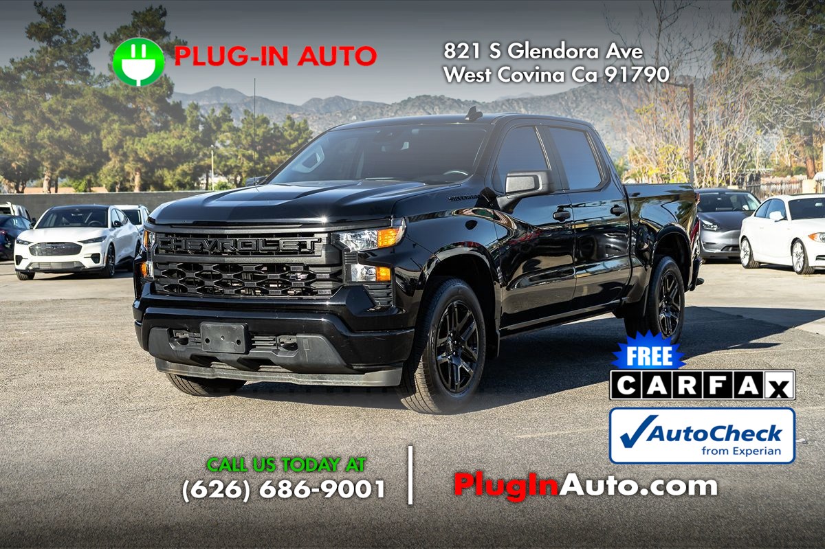 2024 Chevrolet Silverado 1500 Custom's photo