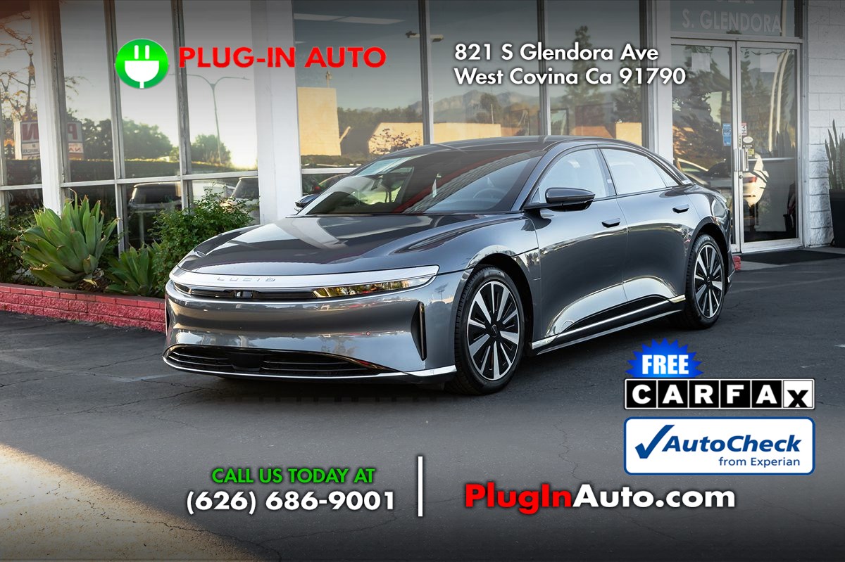 2023 Lucid Air Pure's photo