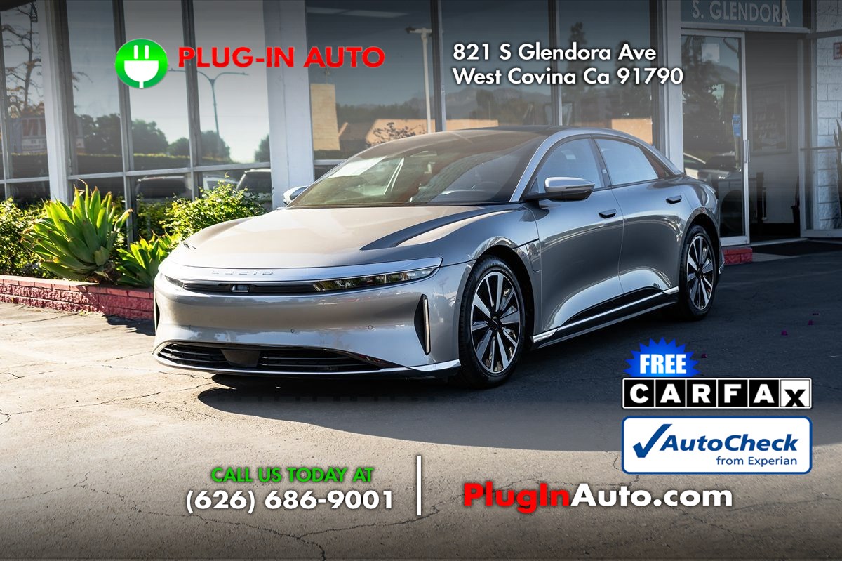 2023 Lucid Air Grand Touring's photo