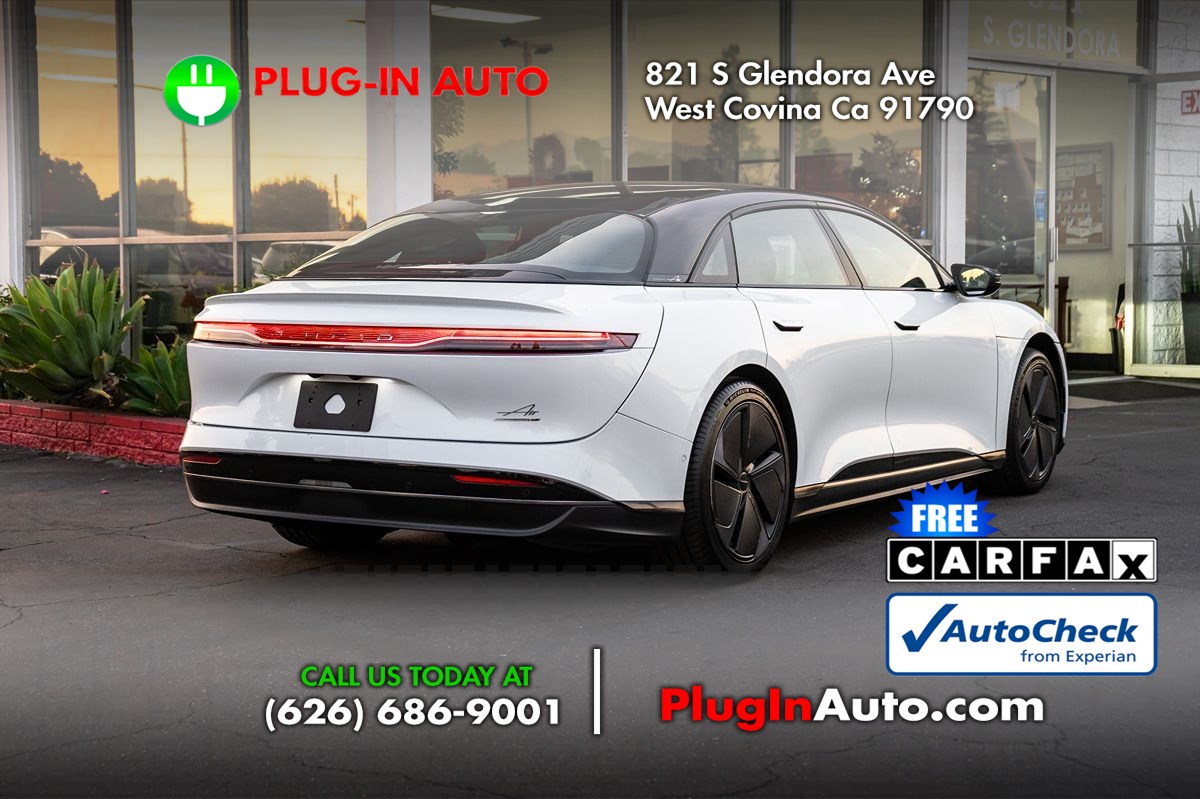 2024 Lucid Air Touring's photo