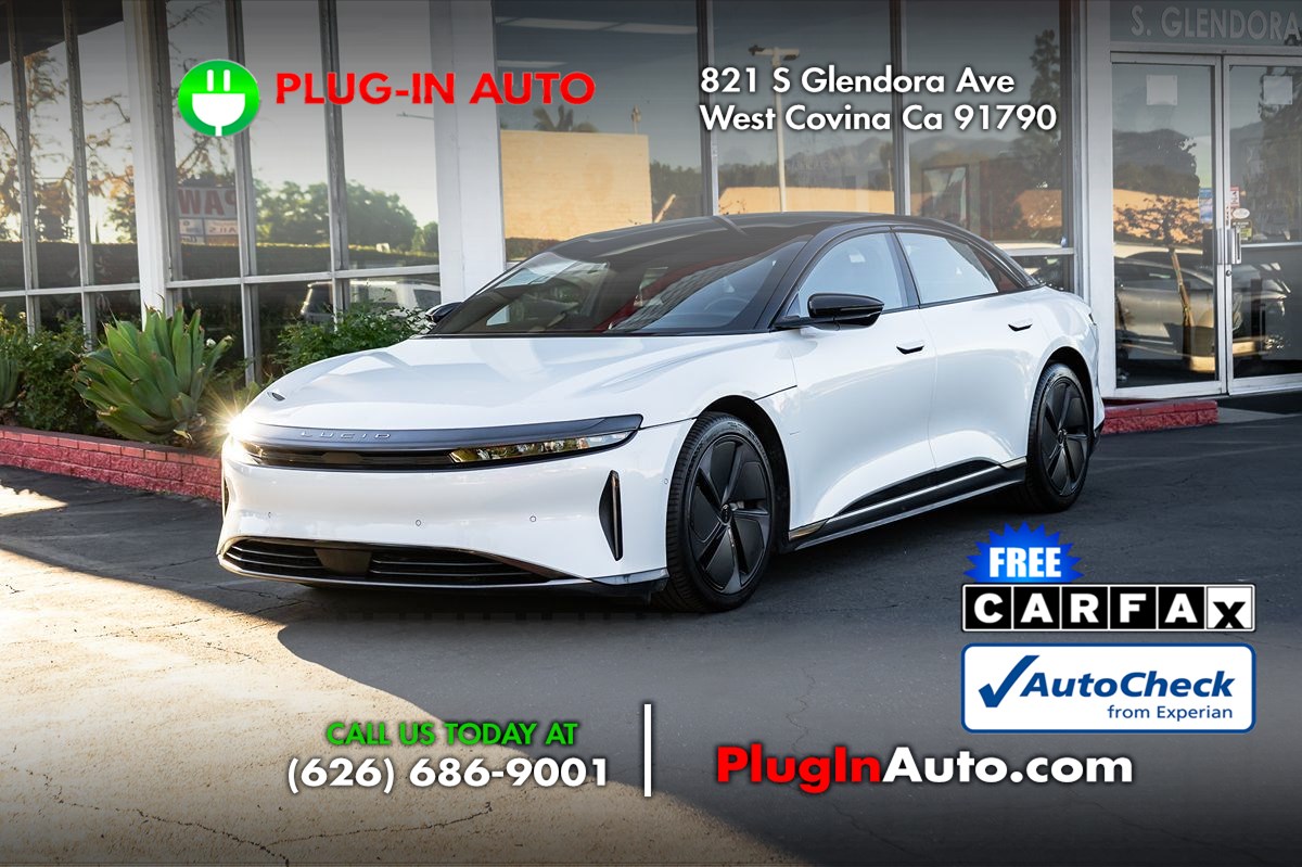 2024 Lucid Air Touring's photo