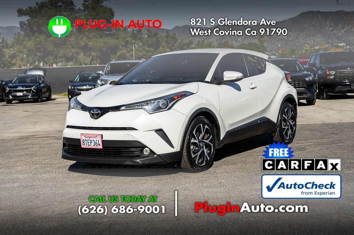 2018 Toyota C-HR XLE Premium's photo