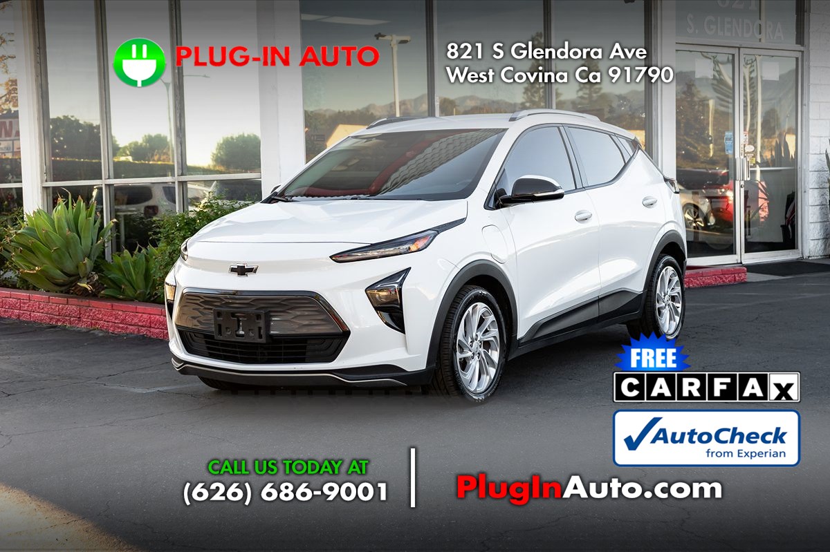 2023 Chevrolet Bolt EUV LT