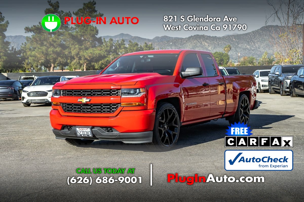 2018 Chevrolet Silverado 1500 Custom's photo