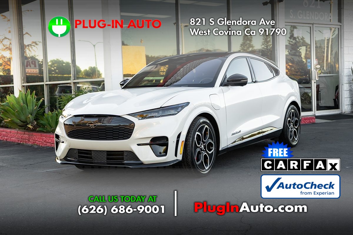 2022 Ford Mustang Mach-E GT AWD's photo