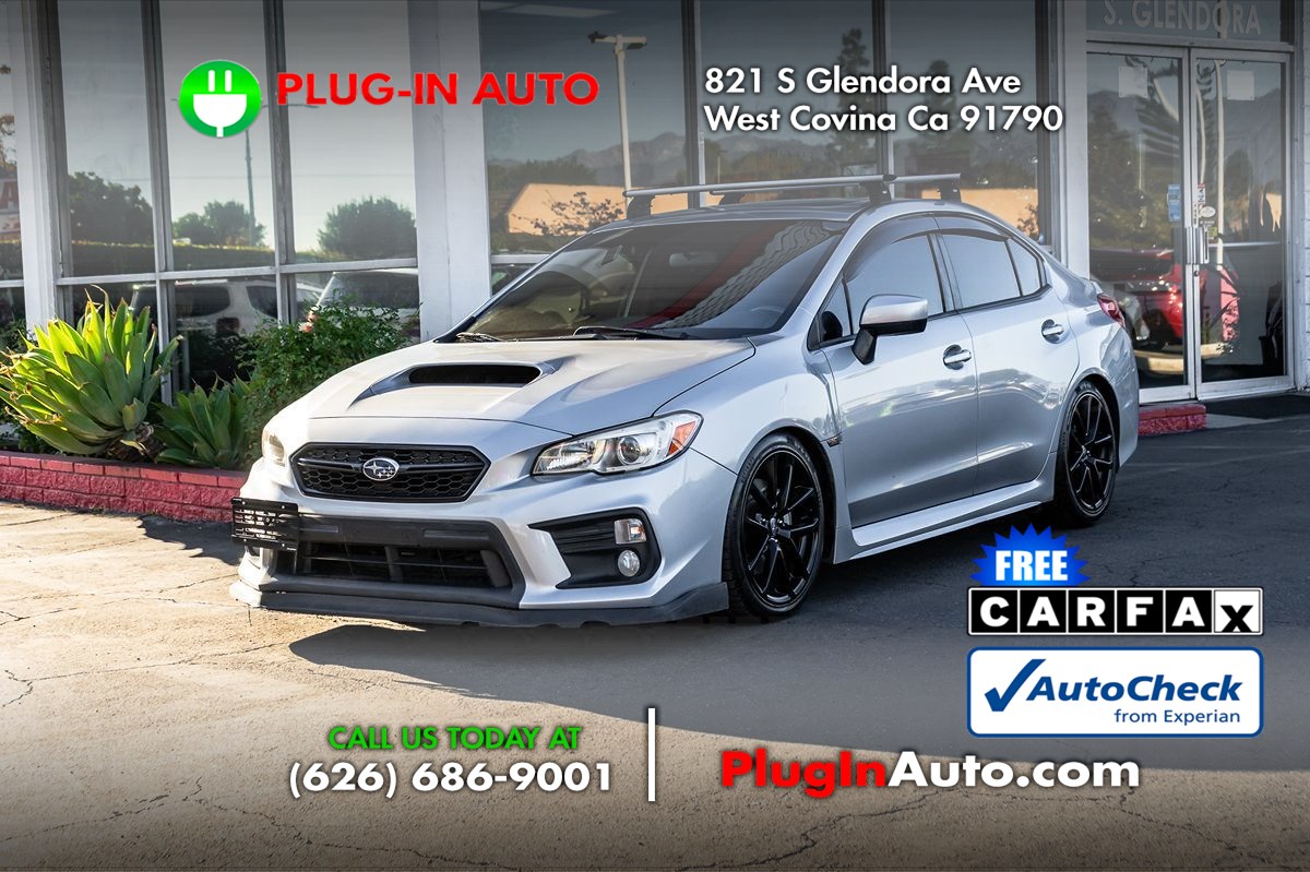 2018 Subaru WRX Premium's photo