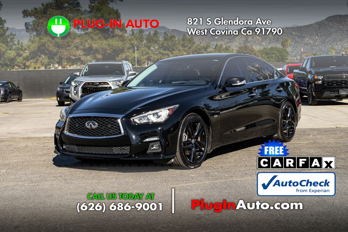 2019 INFINITI Q50 Signature Edition