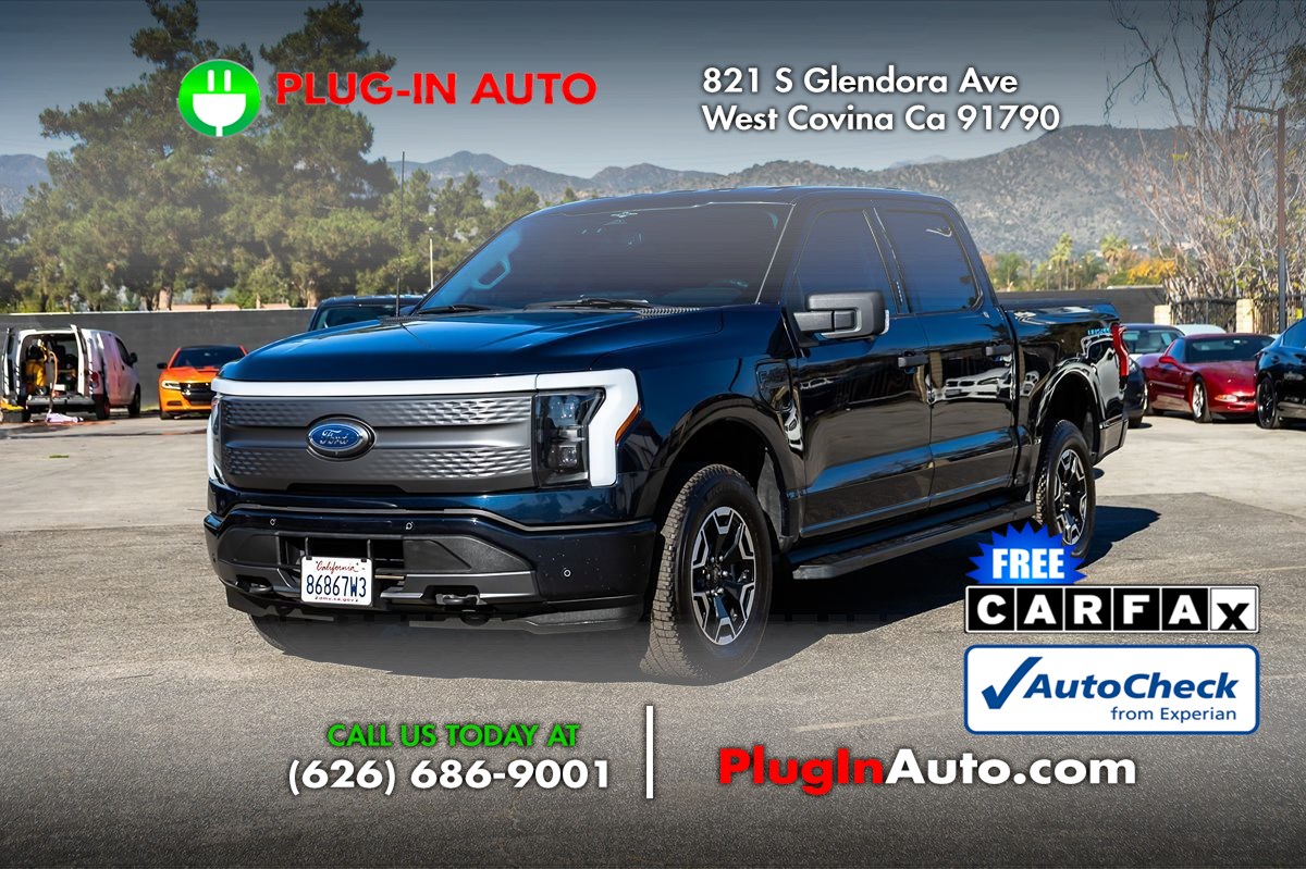 2023 Ford F-150 Lightning XLT's photo