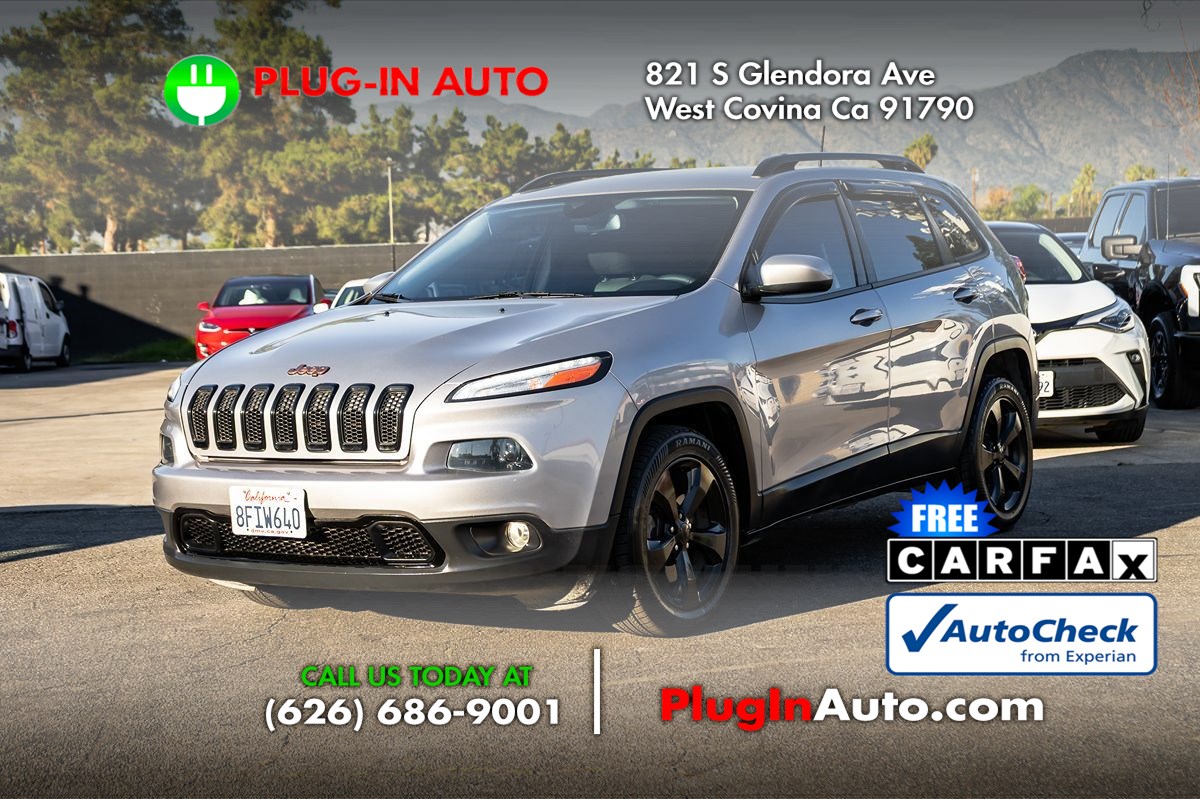 2018 Jeep Cherokee Latitude