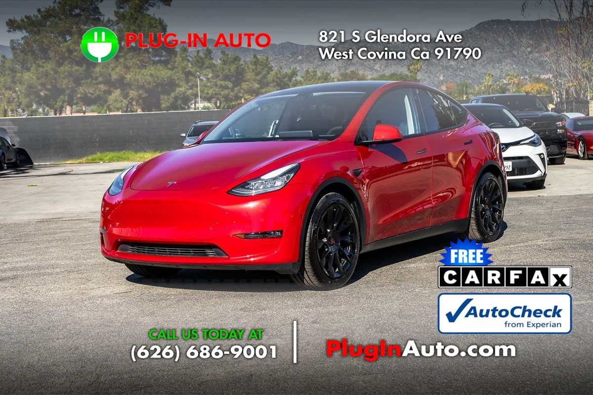 2021 Tesla Model Y Standard Range's photo