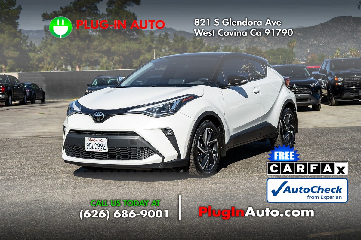 2022 Toyota C-HR Limited's photo