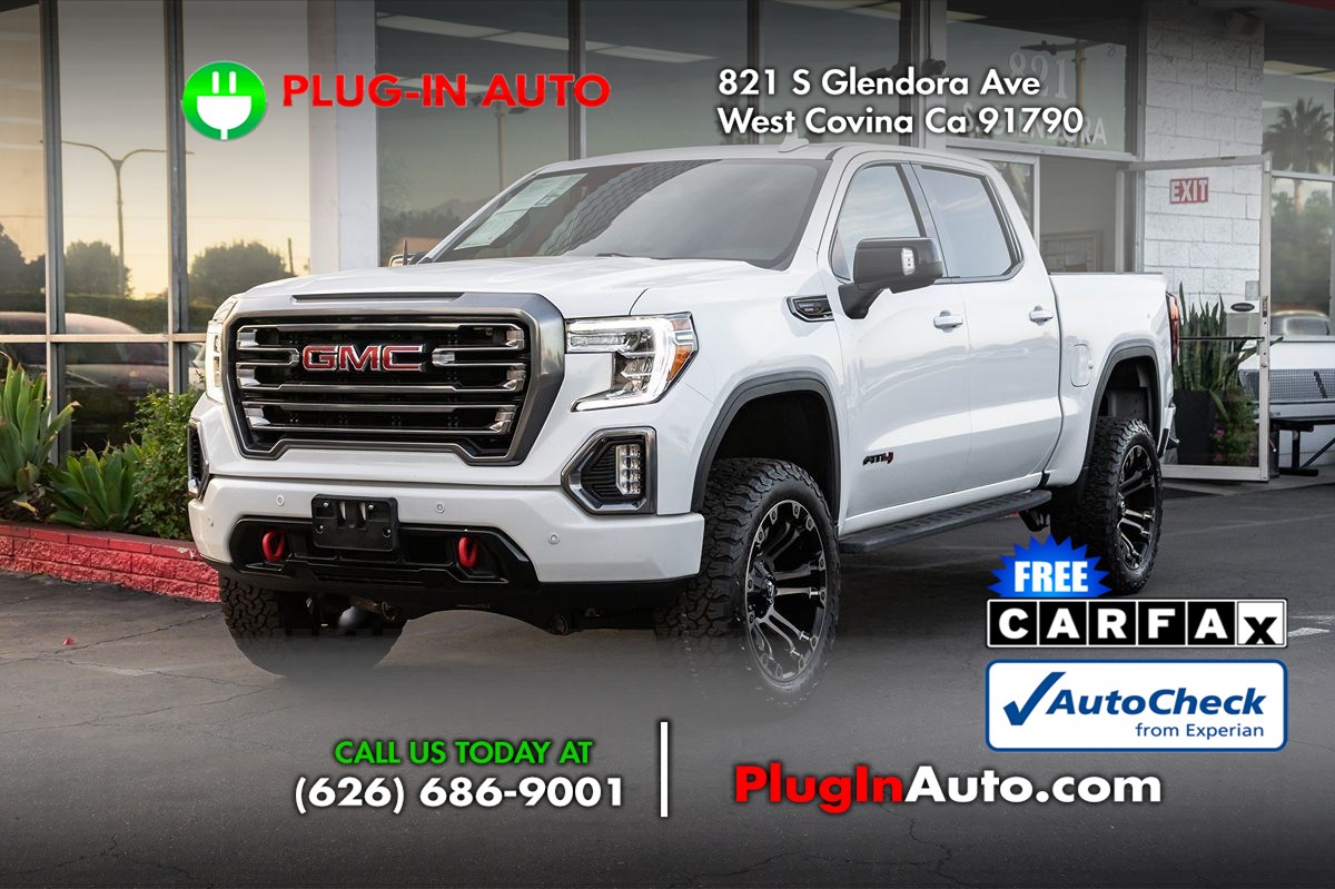2021 GMC Sierra 1500 AT4's photo