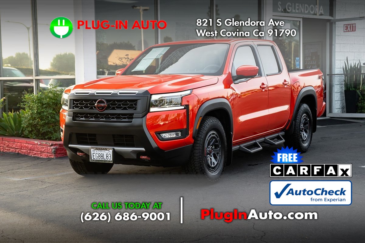 2025 Nissan Frontier PRO-X's photo