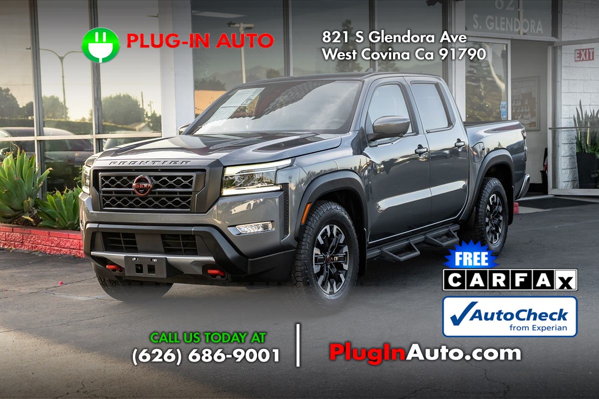 2024 Nissan Frontier PRO-X's photo