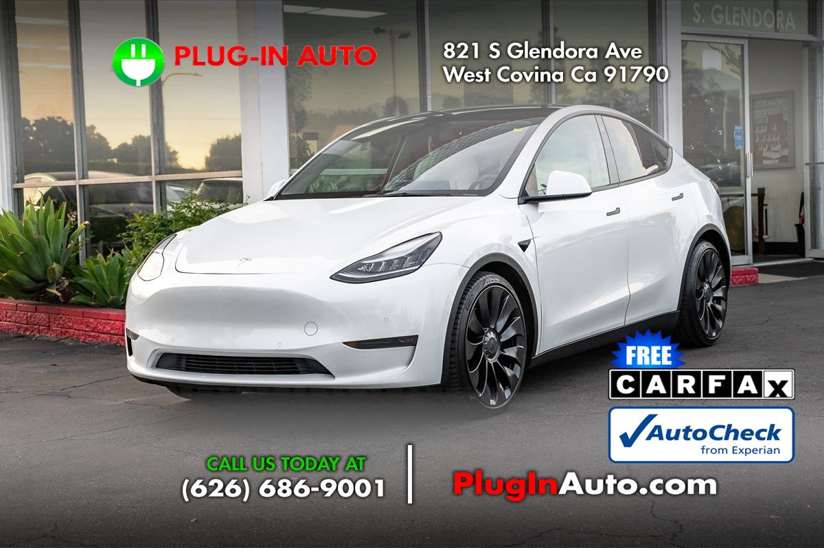 2021 Tesla Model Y Performance's photo