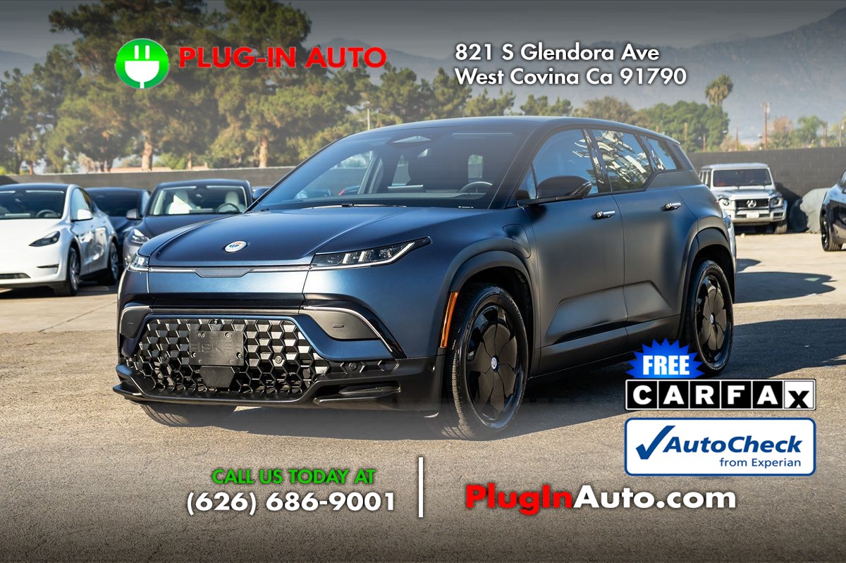 2023 Fisker Ocean Extreme's photo