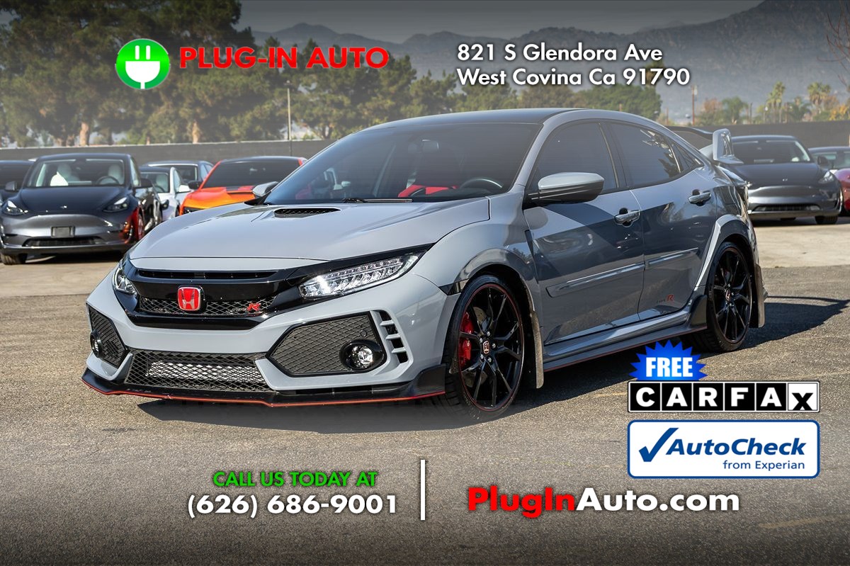 2019 Honda Civic Hatchback Type-R's photo