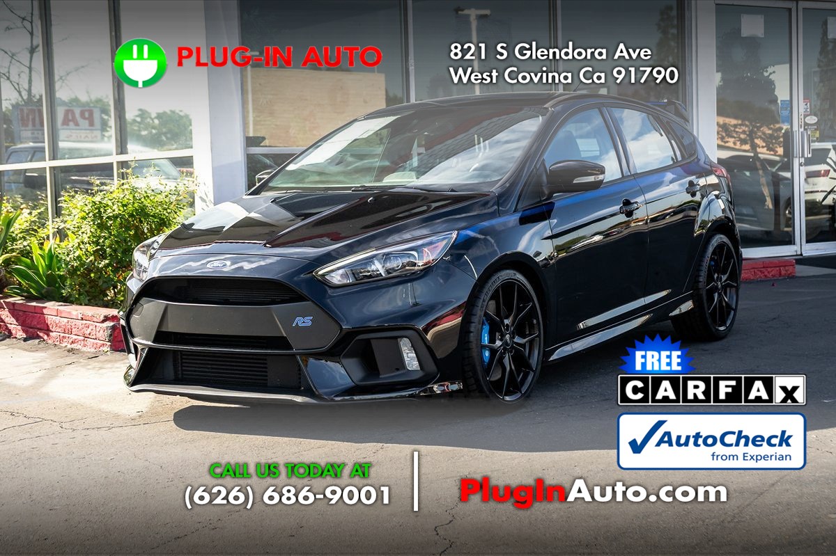 2016 Ford Focus RS's photo