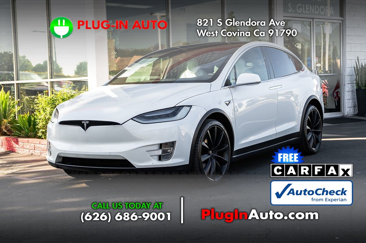 2020 Tesla Model X Long Range Plus's photo