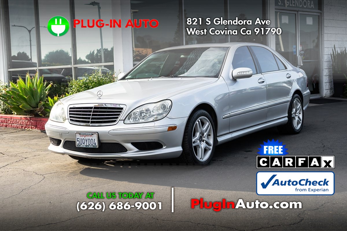 2006 Mercedes-Benz S-Class S500's photo