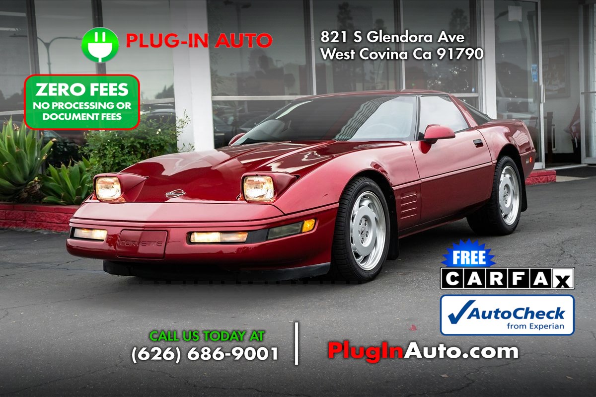 1991 Chevrolet Corvette
