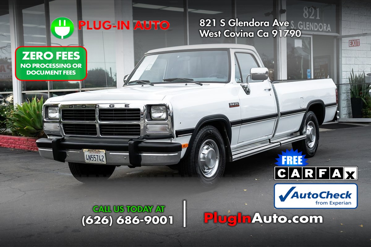 1992 Dodge D series