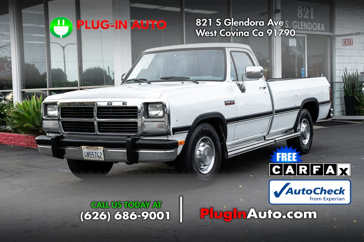 1992 Dodge D series's photo