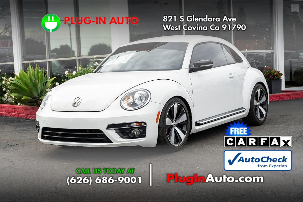 2014 Volkswagen Beetle R-Line's photo