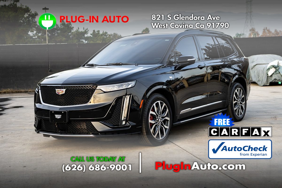 2022 Cadillac XT6 Sport's photo