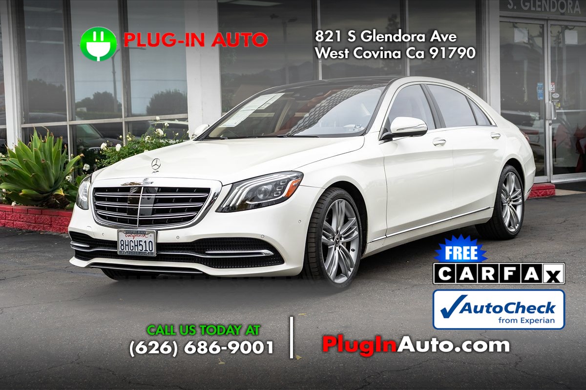 2019 Mercedes-Benz S-Class S560's photo