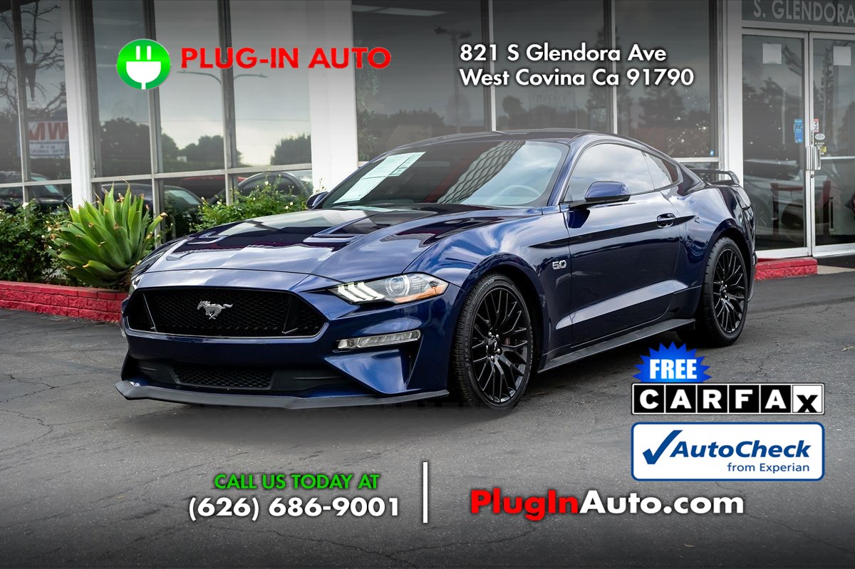 2019 Ford Mustang GT Premium's photo