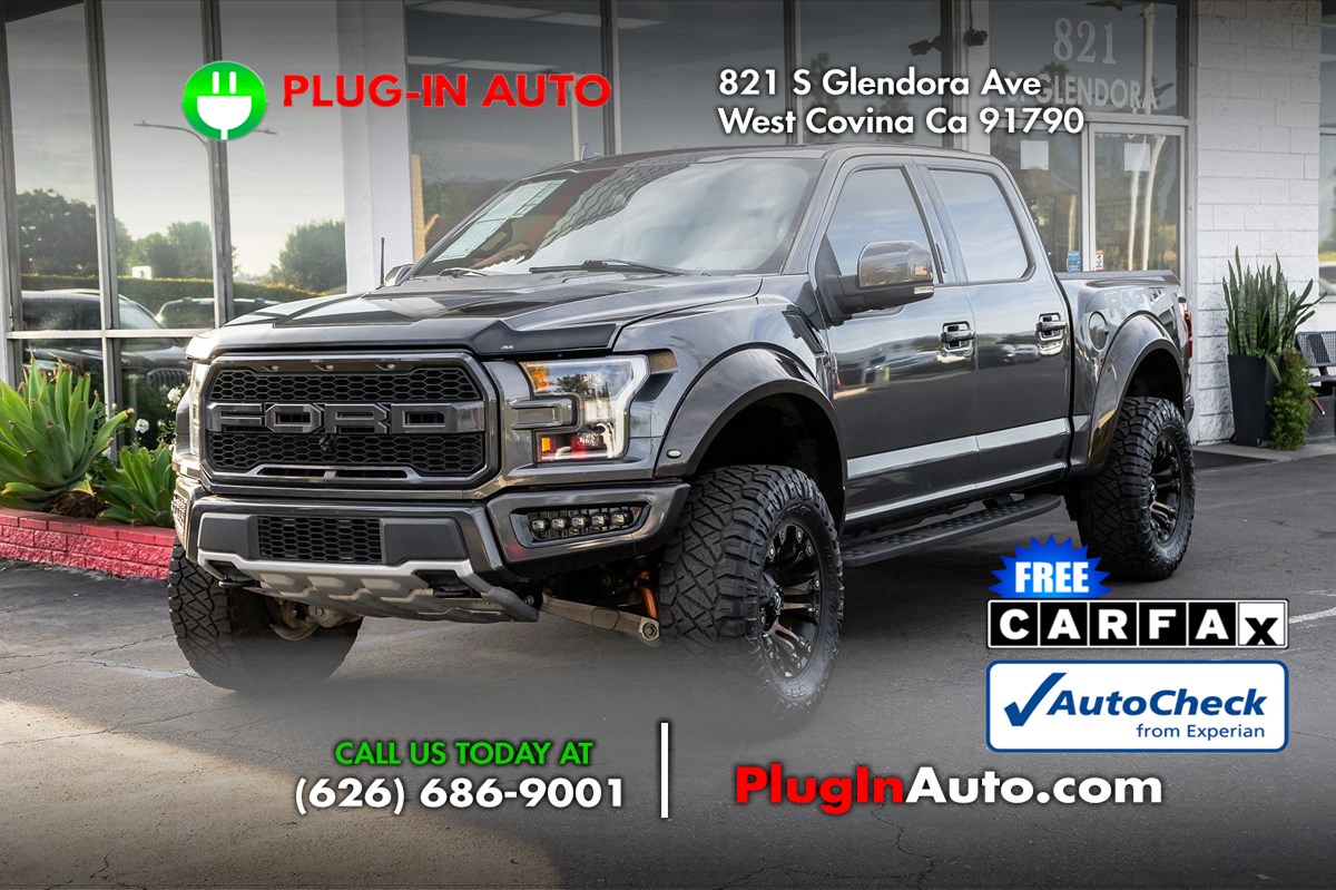 2020 Ford F-150 Raptor's photo