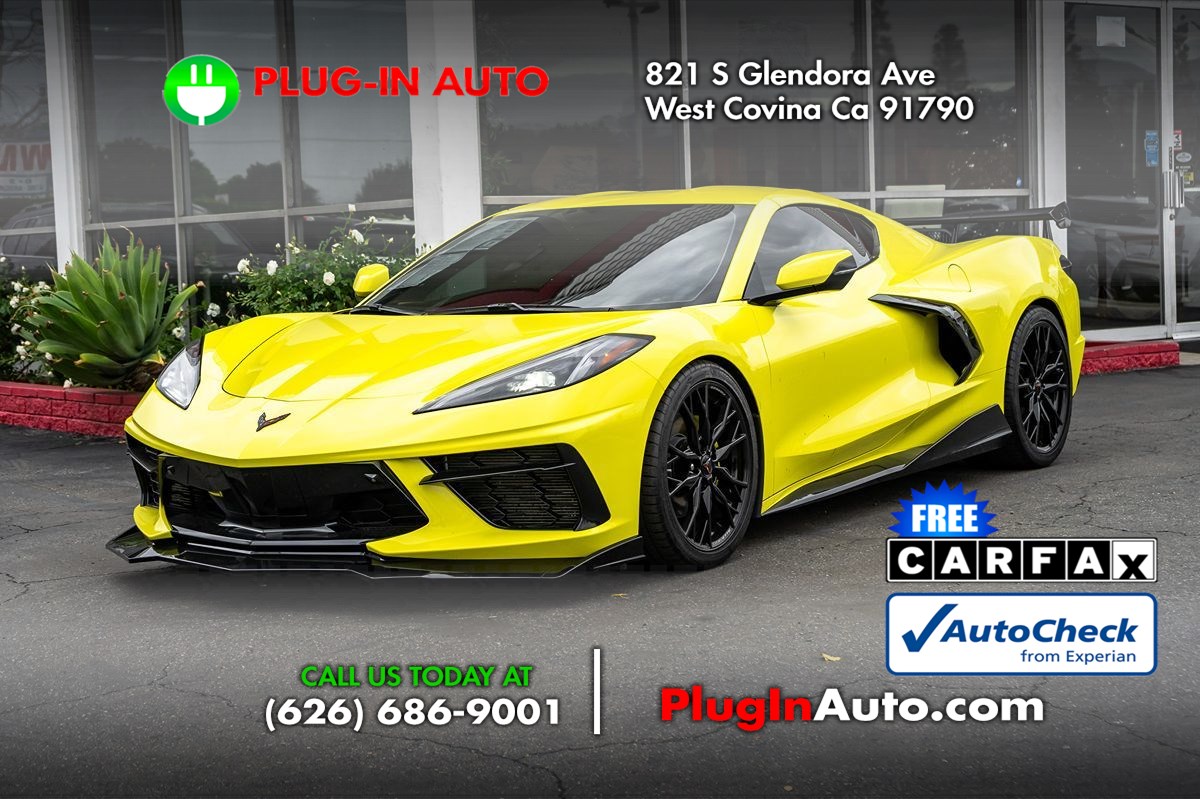 2023 Chevrolet Corvette 2LT's photo