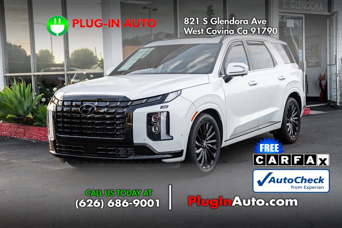 2024 Hyundai Palisade Calligraphy Night Edition's photo