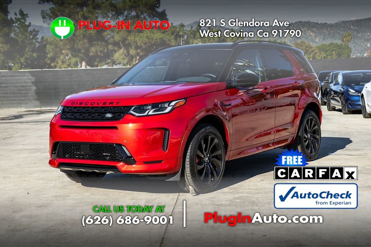 2023 Land Rover Discovery Sport SE's photo