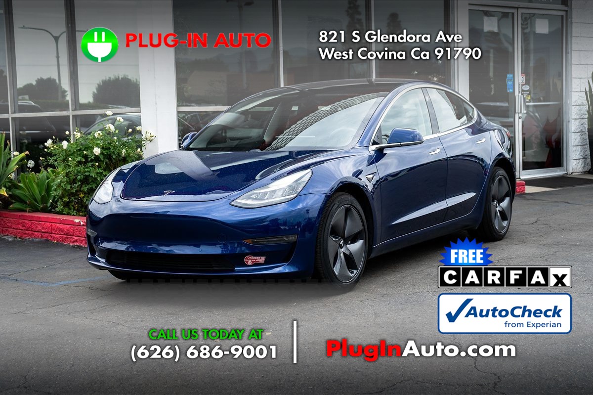 2018 Tesla Model 3 Long Range's photo