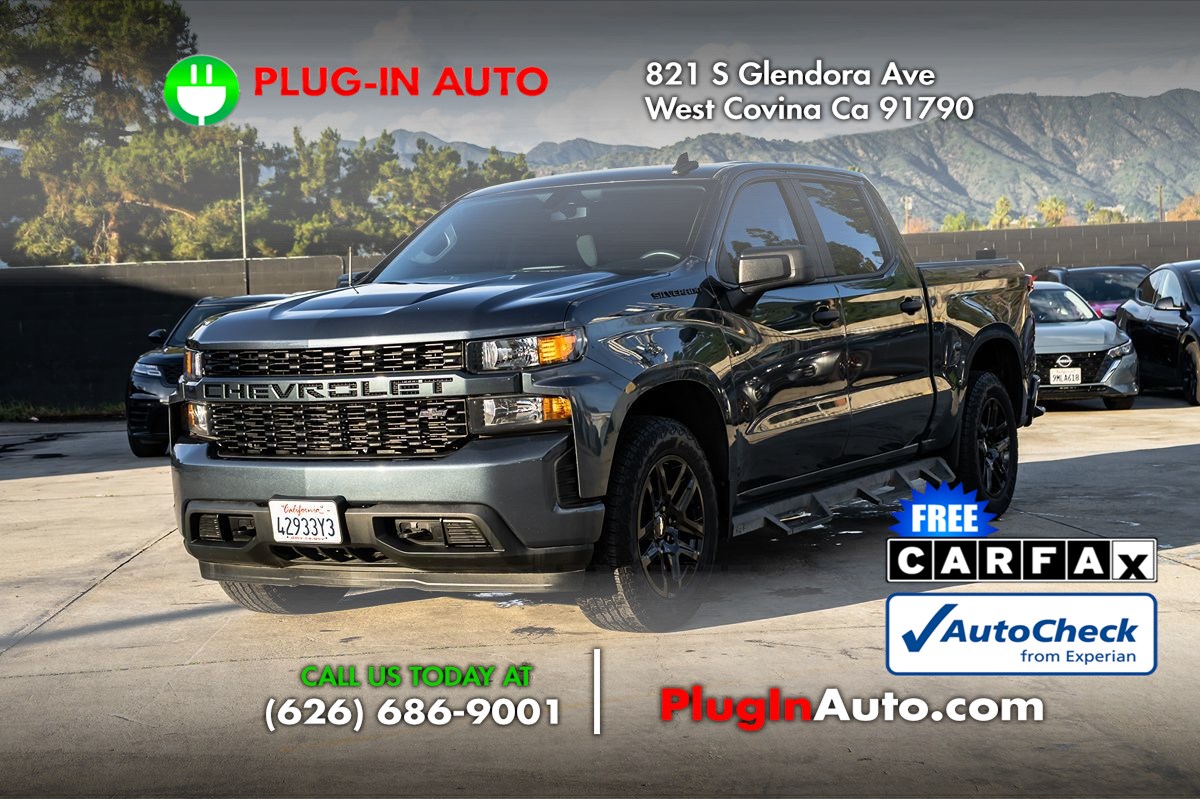 2021 Chevrolet Silverado 1500 Custom's photo