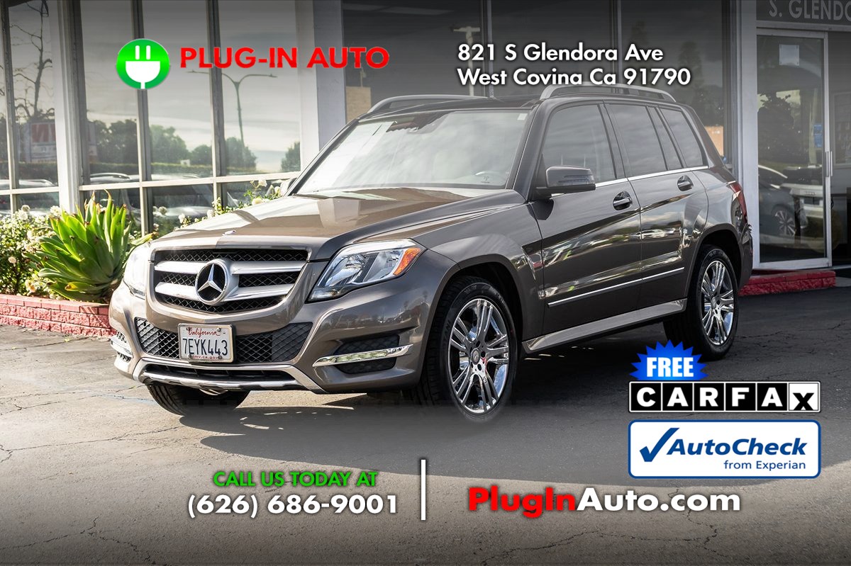 2014 Mercedes-Benz GLK-Class GLK250's photo